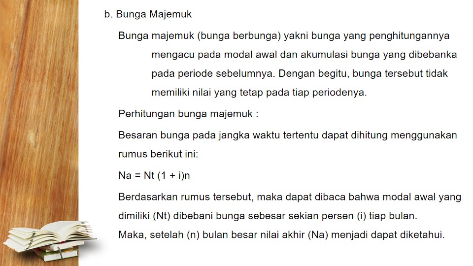 BUNGA MAJEMUK