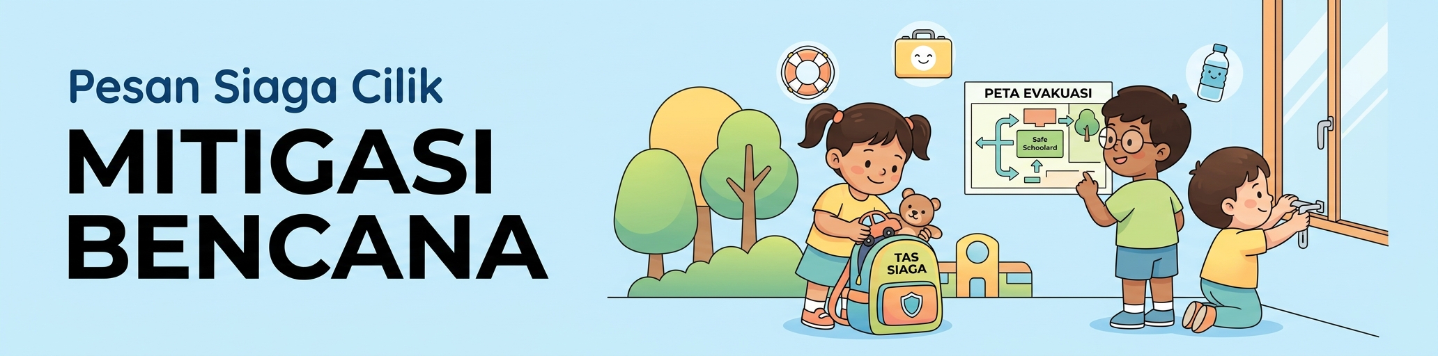 Banner Audio Podcast - PESAN SIAGA CILIK
