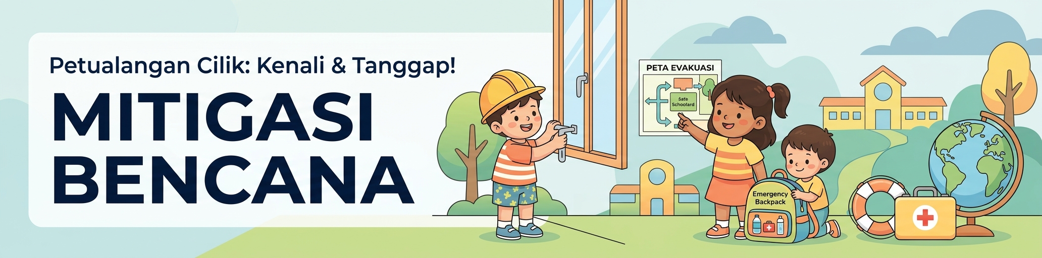 Banner Video Overview - Petualangan Cilik : Kenali dan Tanggap!