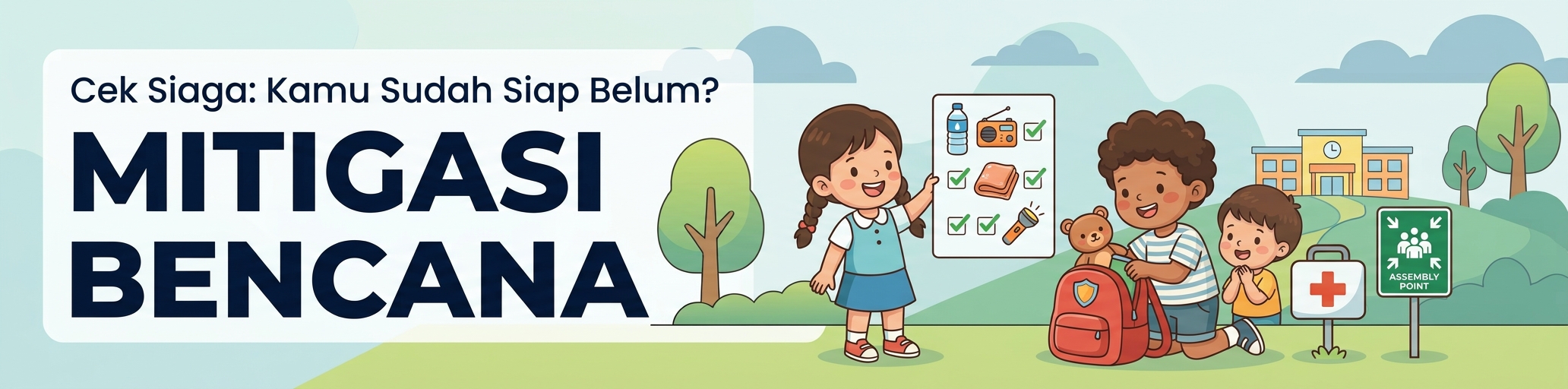 Banner Quiz Interaktif - Cek Siaga : Sudah Siap Belum?