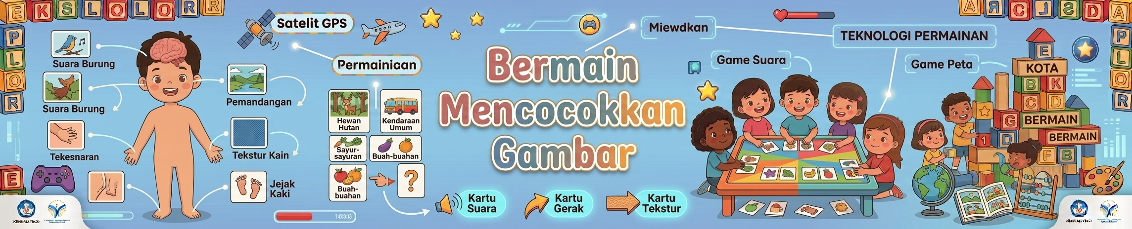 banner mencocokkan gambar